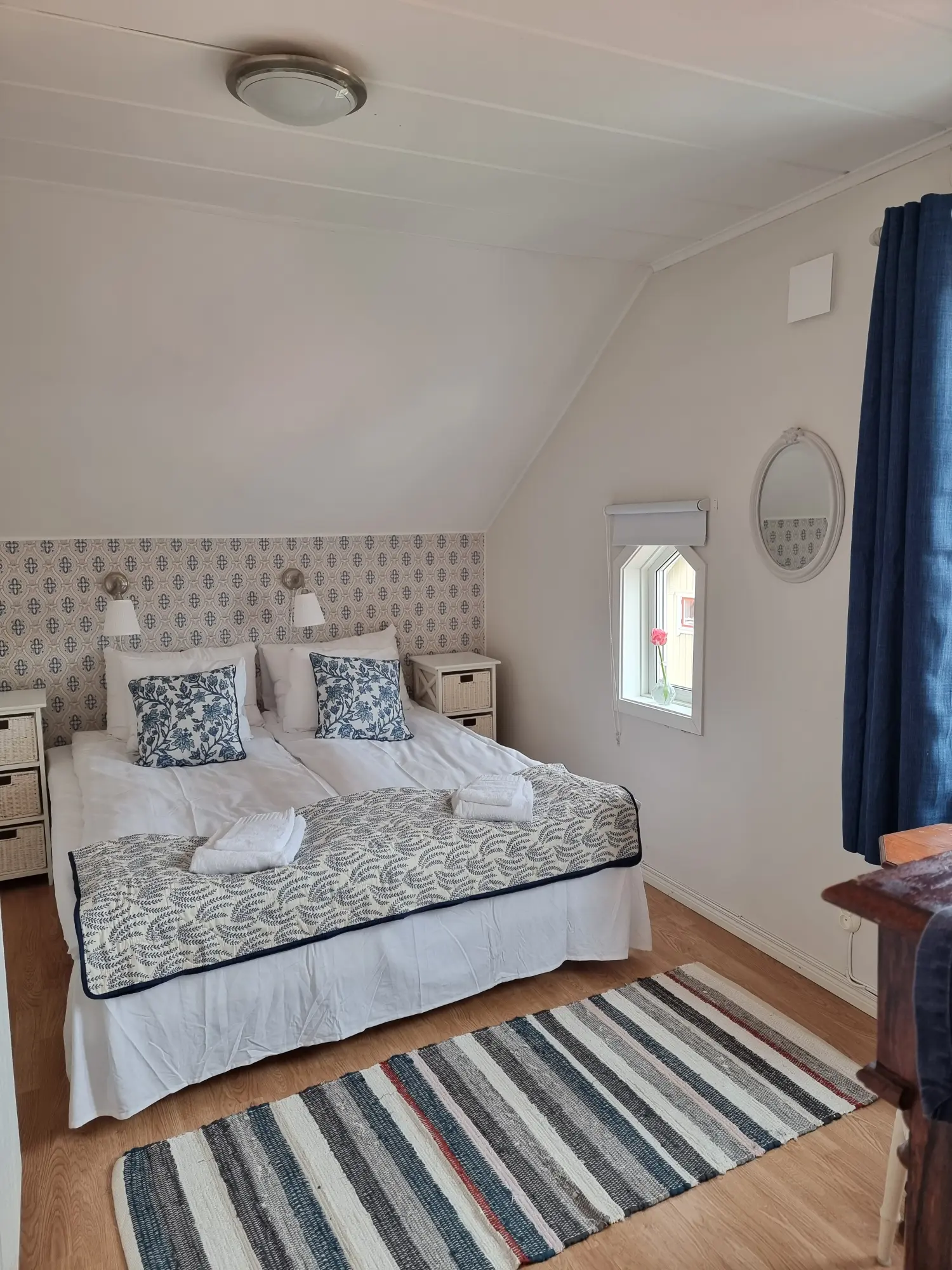 Dubbelrum delat badrum 2