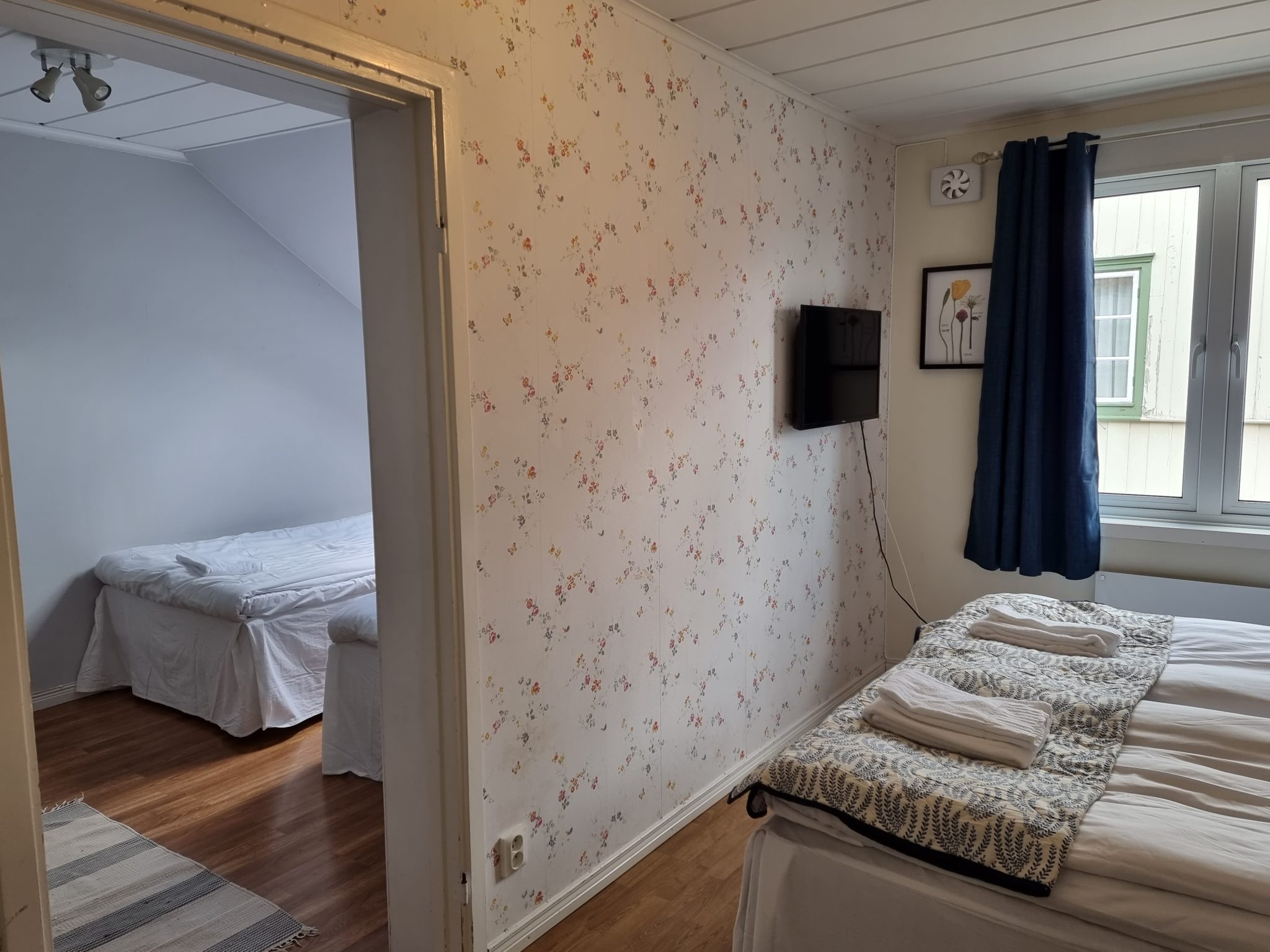 Familjerum med delat badrum3